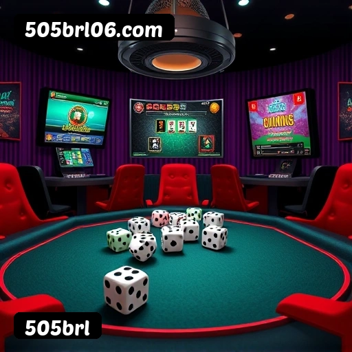 Chuva de Bônus 505brl nos slots